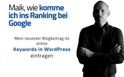 Google findet Webseite nicht mehr