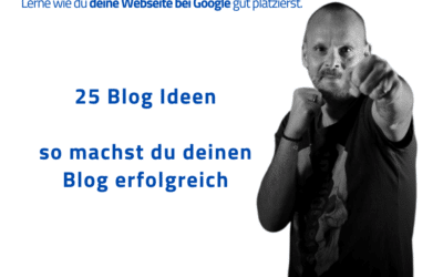 25 Blog Ideen für einen erfolgreichen Blog