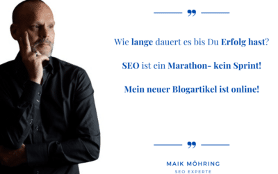 Wie lange dauert SEO bis Ergebnisse sichtbar sind
