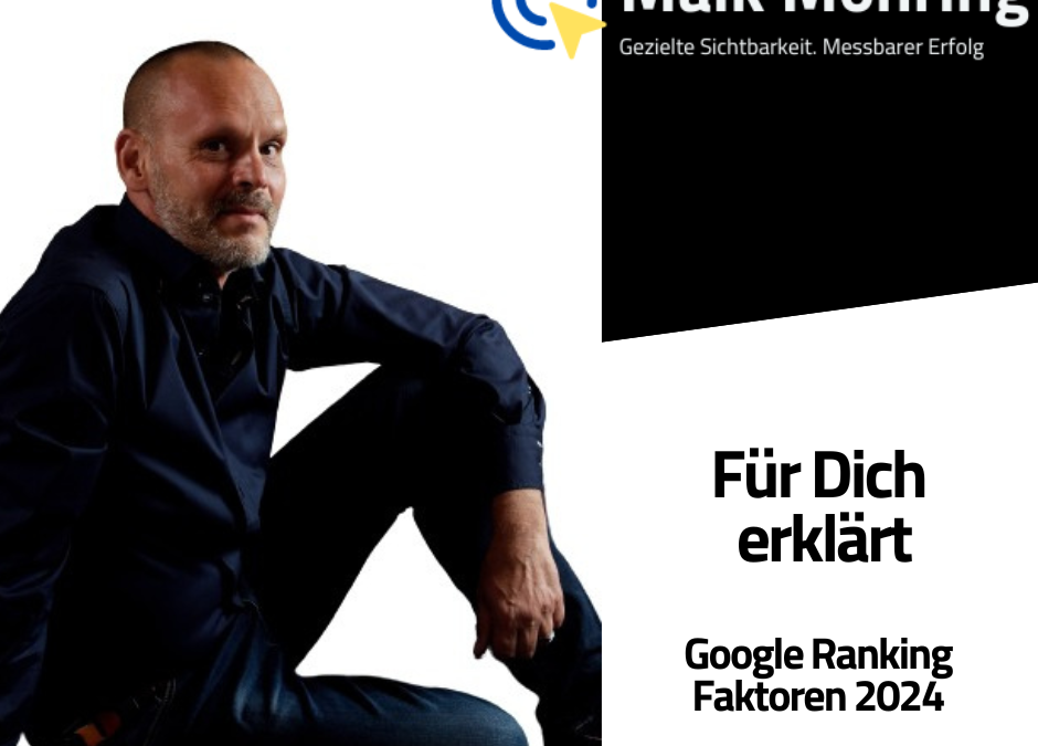 Google Ranking Faktoren