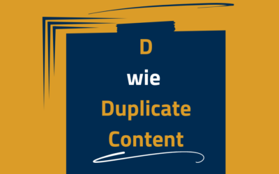 Duplicate Content erklärt