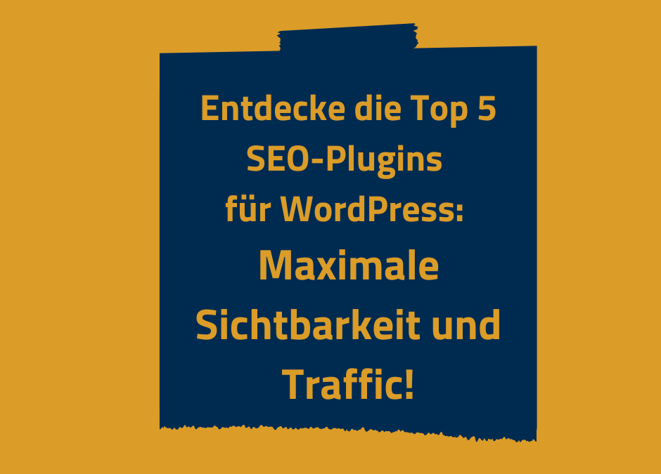 WordPress SEO Plugin Vergleich