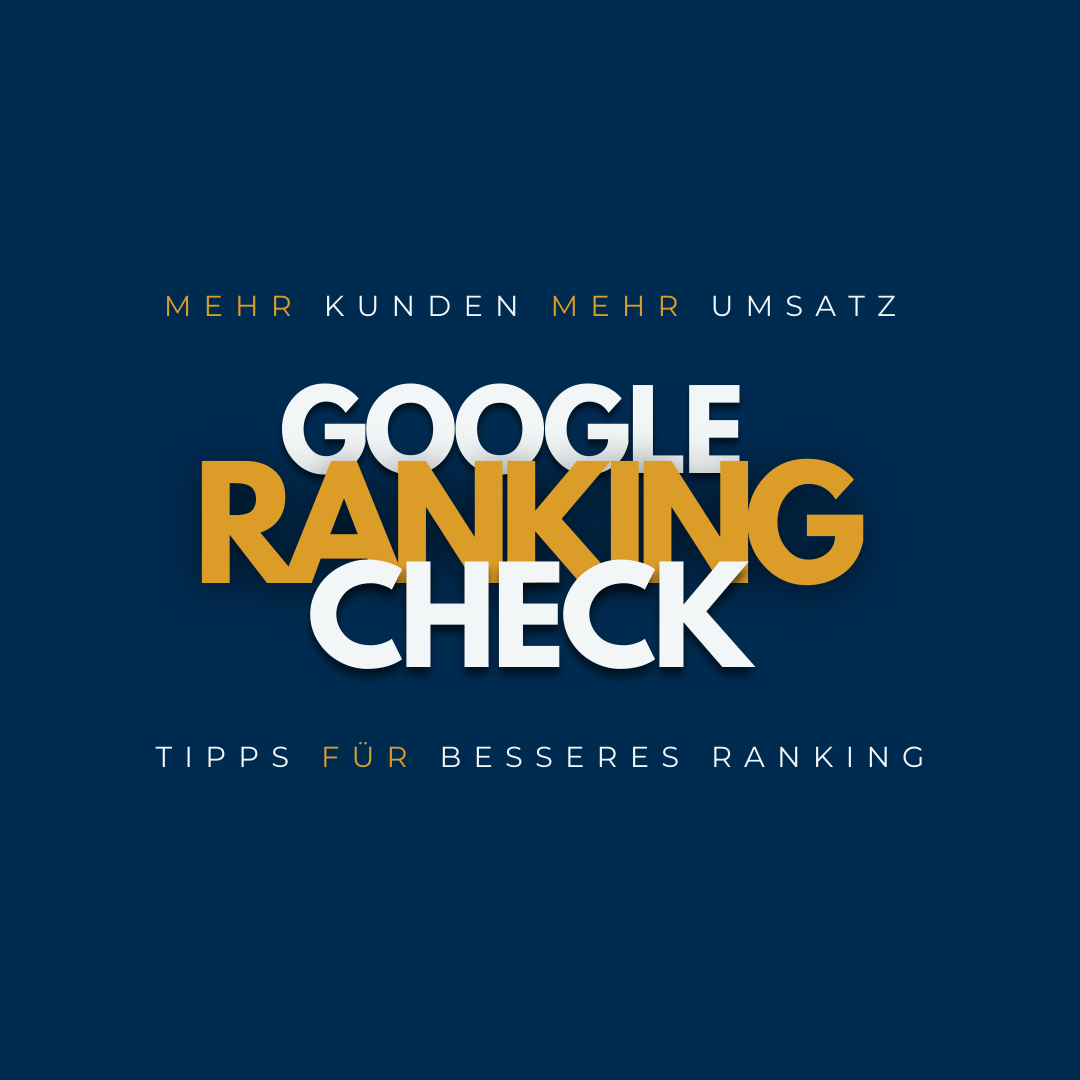 Fragst du dich, wie gut deine Webseite bei Google abschneidet? Mit einem effektiven Google Ranking-Check kannst du deine Position in den Suchergebnissen genau erfassen