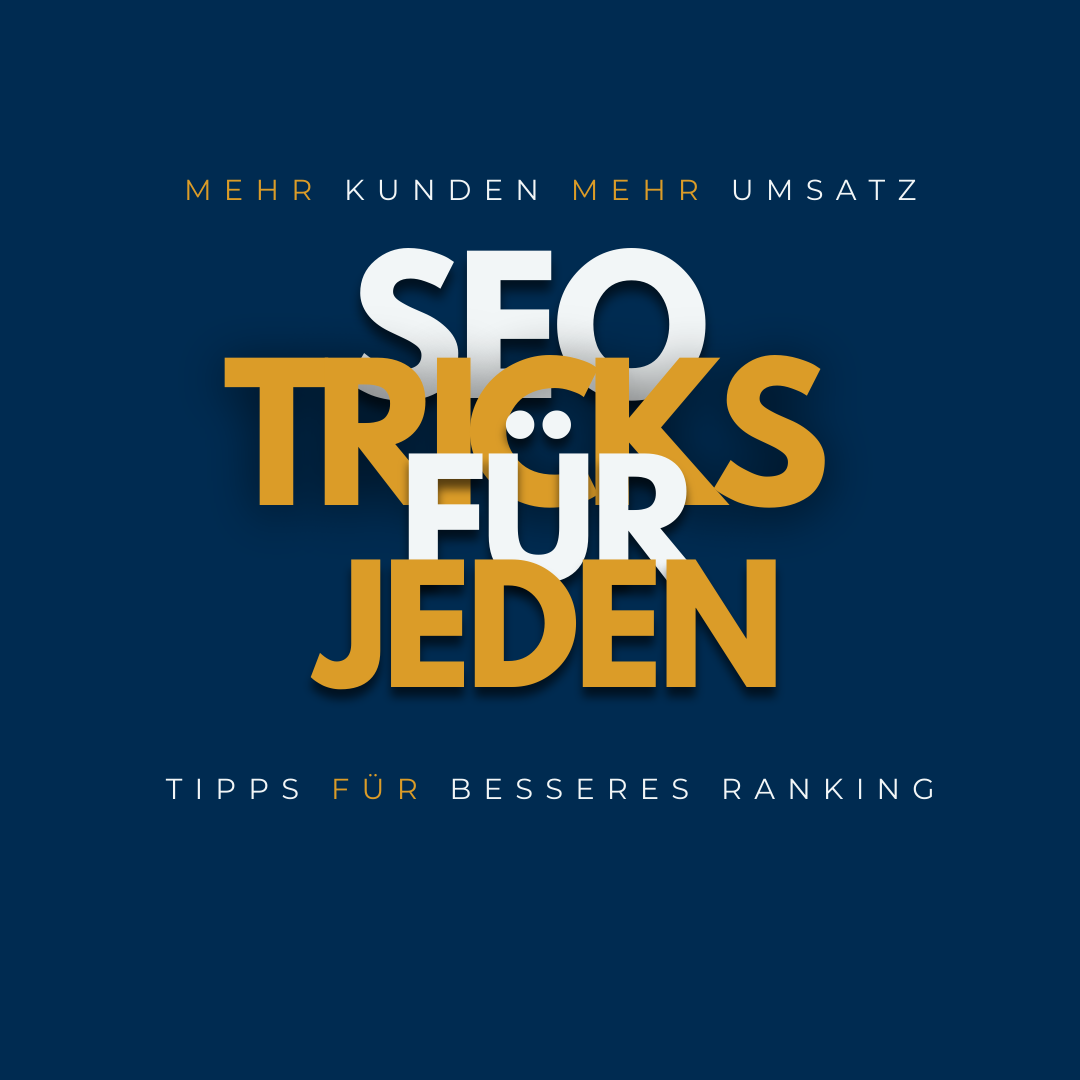 Bei Google prominent platziert: SEO-Tricks für jeden