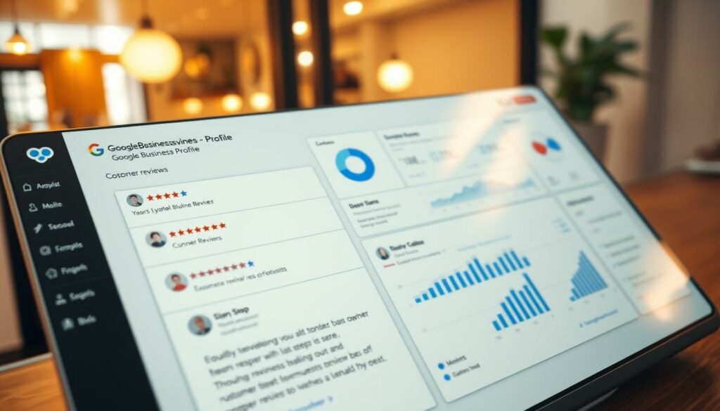 Google Bewertungen verwalten
