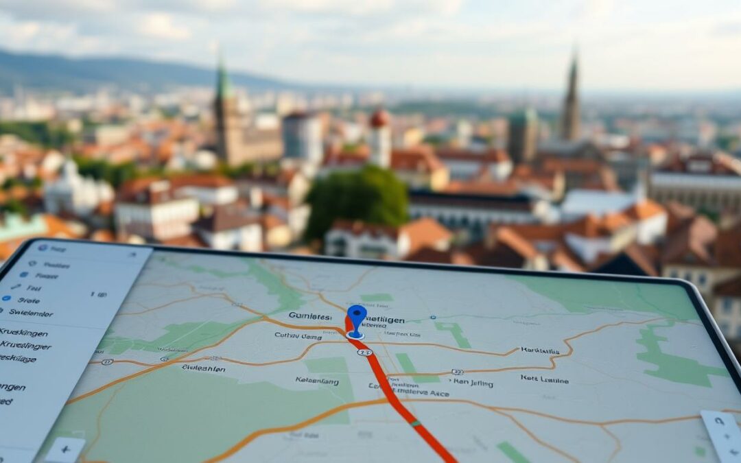 Google Maps in Kreuzlingen nutzen: Einfache Schritte erklärt