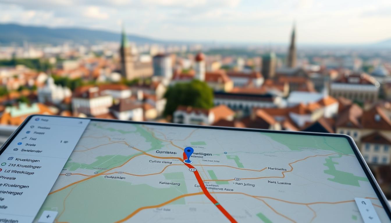 Google Maps nutzen in Kreuzlingen